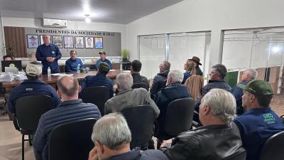 Sociedade Rural de Laranjeiras do Sul elege nova diretoria e apresenta balanço positivo da gestão 2024/2026